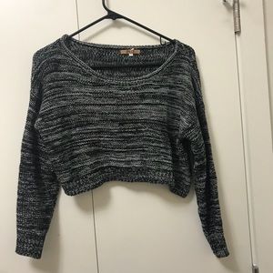 Fashion Nova Cropped Sweater